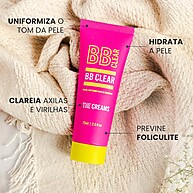 BB Clear Kit 3x - Clareador Facial e Corporal que Hidrata e Uniformiza - imagem 2