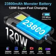 Unihertz Tank 2 Pro: O Smartphone Blindado Definitivo - imagem 4