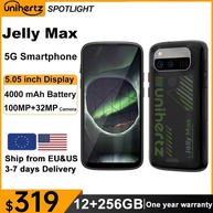 Unihertz Jelly Max: O Mini Smartphone 5G Poderoso - imagem 1