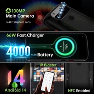 Unihertz Jelly Max: O Mini Smartphone 5G Poderoso - imagem 4