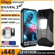 Unihertz Shark 3: O Rugged Phone Definitivo - imagem 1
