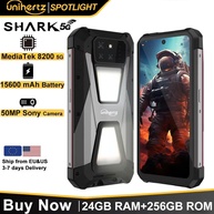 Unihertz Shark: O Smartphone 5G Blindado - imagem 1