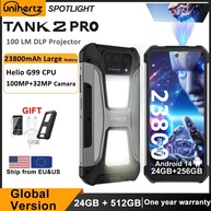 Unihertz Tank 2 Pro: O Robusto com Projetor 2.4K - imagem 1