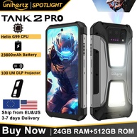 Unihertz Tank 2 Pro: O Smartphone Blindado Definitivo - imagem 1