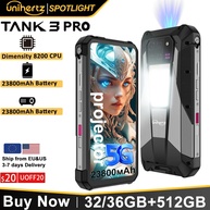 Unihertz Tank 3 Pro: O Futuro em Suas Mãos! - imagem 1