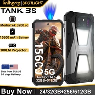 Unihertz Tank 3S: O Smartphone 5G à Prova de Tudo! - imagem 1