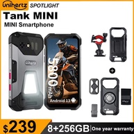 Unihertz Tank Mini: O Smartphone Blindado Imbatível - imagem 1