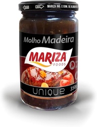 Molho Madeira Mariza Unique 350g - imagem 1