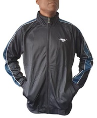 Jaqueta Preta Unisex Mustang - imagem 2
