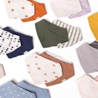 Gerber Unisex Baby Bandana Bibs - imagem 5