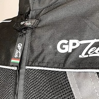 Jaqueta GP Tech Summer 2 Preta-Cinza unissex c/proteção - imagem 4