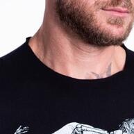 Camiseta Corte a Fio: Estilo e Conforto Unissex - imagem 2