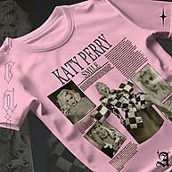 Camiseta Katy Perry Smile Katycats – Estilo e Conforto Unissex - imagem 1