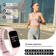 Smartwatch Rose Unissex: Tela Colorida 1.47", 24 Modos Esportivos e à Prova D'Água - imagem 4