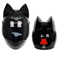 Capacete Orelha de Gato Unissex: Estilo e Segurança DOT para Todas as Estações - imagem 3
