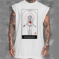 Camiseta Regata Lady Gaga Mayhem Oversized Unissex - imagem 1