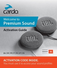 Cardo Packtalk EDGE: Kit Capacete Unissex com Som JBL e Conectividade Avançada - imagem 3