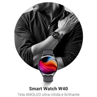 Smartwatch AMOLED 1.43" com Chamadas Bluetooth e 130+ Esportes - Design Premium Unissex iOS/Android - imagem 4