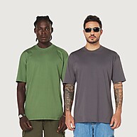 Kit 2 Camisetas Oversized Streetwear Unissex - imagem 2