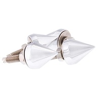 united-10878-de-para-pacific-tampas-spike-cromadas-4-carro-placa-kit-a