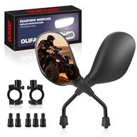 Espelhos Retrovisores Universais para ATV e Moto - Compatibilidade Ampla e Ajuste 360° - imagem 2
