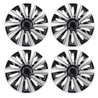 Kit 4 Capas de Roda Universais 15" ABS - Estilo Esportivo e Proteção Premium para Seu Carro - imagem 2