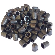 Kit 50 Tampinhas Plásticas Universais para Bico de Pneu - Carro, Moto e Bicicleta - imagem 1
