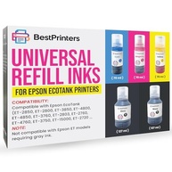 Garrafas Refil de Tinta Universais - Compatíveis com Diversas Impressoras - imagem 2