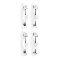 Cryfokt Cubos de Roda Universais (OD 68mm/ID 62mm) - 4 Peças Eletropladas para Sedans e Mais - imagem 4