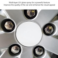 Tampas de Centro de Roda Universais 68mm - ABS Eletroplado - Proteção e Estilo para Seu Carro - imagem 5