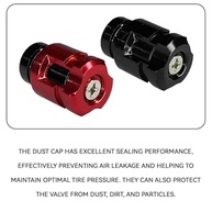 Tampas de Válvula de Pneu Universais Vermelhas - Proteção e Estilo para Seu Carro - imagem 5