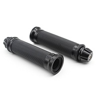 Manoplas de Moto Universais em Alumínio CNC e Borracha Macia - Conforto e Estilo para Guidão 22mm - imagem 4