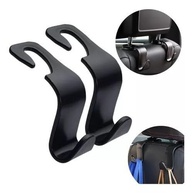 Kit 2 Ganchos Universais para Carro: Organize Bolsas e Itens com Praticidade - imagem 2