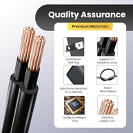 Adaptador de Fonte 24V 0.5A Universal 1.8m - Energia Estável para Seus Dispositivos - imagem 5