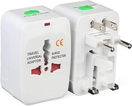 Adaptador de Tomada Universal 150 Países: Viagem Sem Limites e Proteção Bivolt - imagem 3