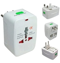 Adaptador de Tomada Universal Bivolt: Sua Conexão Global em Mais de 150 Países! - imagem 1