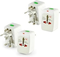 Kit 2 Adaptadores de Tomada Universal para Viagem - Conecte-se em Mais de 150 Países! - imagem 3