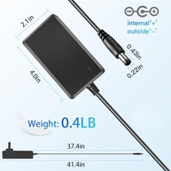 Fonte de Alimentação 5V 6A 30W Universal - Bivolt 100-240V | Adaptador AC/DC com Plug 5.5x2.5mm/2.1mm para Tiras de LED e Mais - imagem 2