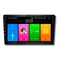 Central Multimídia Universal 9" Quadcore 2GB/32GB: Android 13, CarPlay & Android Auto Sem Fio - imagem 1