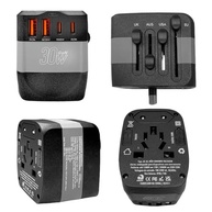 Adaptador Universal 30W: Carregue Tudo em Mais de 150 Países com 4 Portas USB-A/USB-C - imagem 2