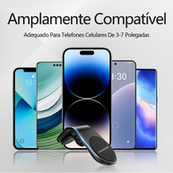 Suporte Magnético para Carro H'maston CJ-23: 360° Universal - imagem 2