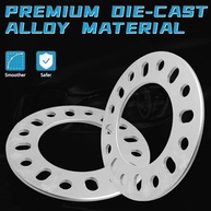 Espaçadores de Roda 6mm Alumínio 8 Lug - Universal 8x170/180mm (Kit 4) - imagem 4