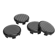 Ymiko Conjunto Universal 54mm: Tampas Centrais de Roda Fibra de Carbono para um Visual Esportivo e Elegante - imagem 5