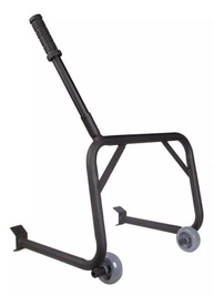 Cavalete Central Estribo Universal Aço Carbono Preto - Compatível 125/150/160cc - imagem 1