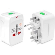 Adaptador de Tomada Universal para Viagem Internacional TYDA: Conecte-se Globalmente + Protetor de Cartão - imagem 3