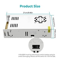 Fonte de Alimentação 5V 70A 350W Aclorol: Potência Universal para seus Projetos LED, CCTV e Mais! - imagem 3
