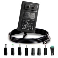 Adaptador Universal 15V 2A com 8 Plugues DC - Carregador Inteligente e Seguro - imagem 1
