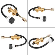 Cilindro Mestre Freio Traseiro Universal para Pit Bike, Moped e Dirt Bike - Alumínio Durável - imagem 3