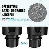 Adaptador Expansor de Porta-Copos para Carro: Base Ajustável e Compatibilidade Universal - imagem 3