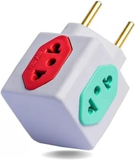 Adaptador Benjamin Cubo 3D Universal: Mais Tomadas, Mais Praticidade! - imagem 1